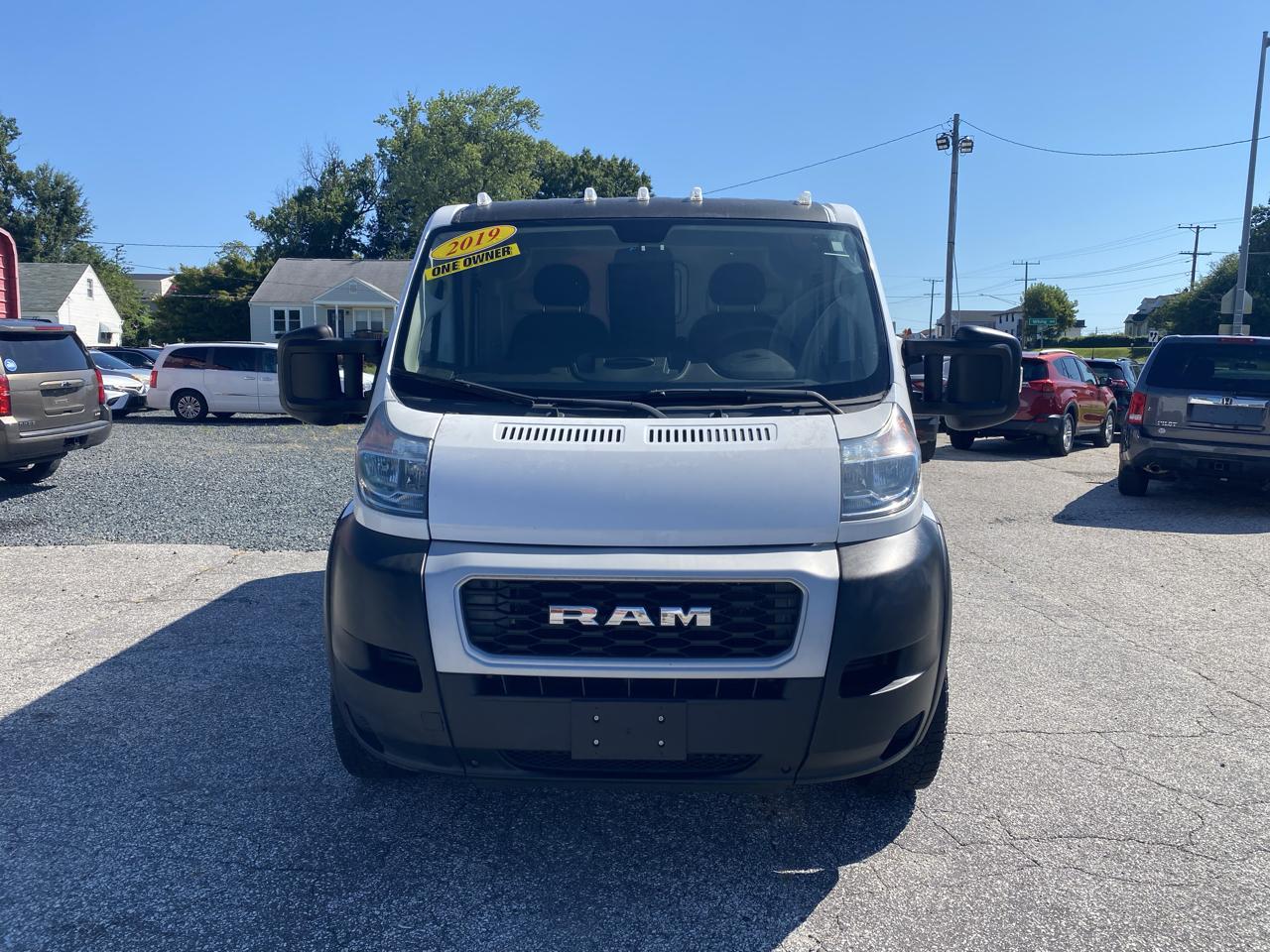 RAM ProMaster Cargo Van 1500 Low Roof 136" WB 2019