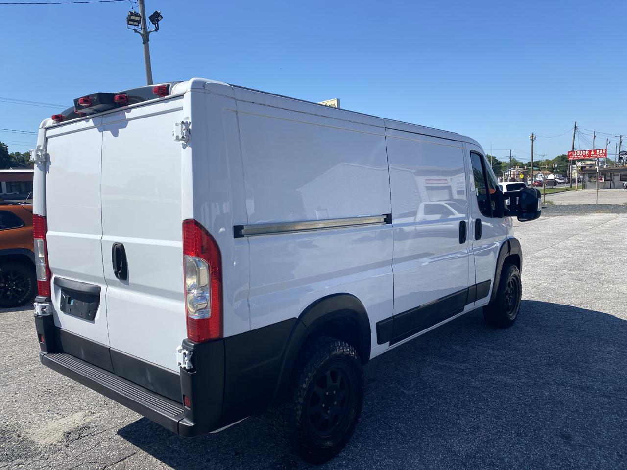RAM ProMaster Cargo Van 1500 Low Roof 136" WB 2019