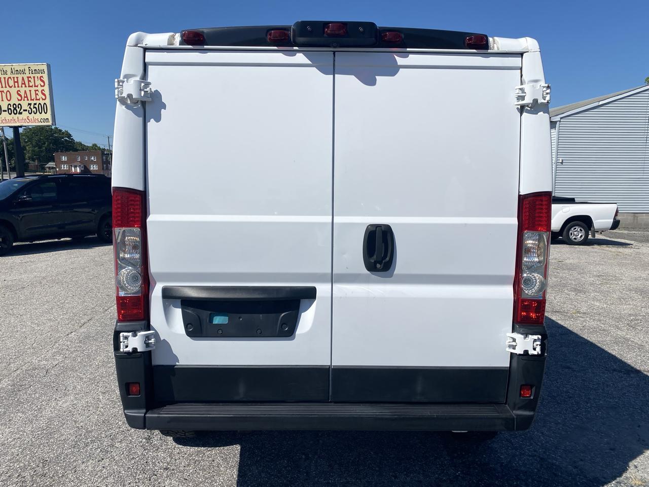 RAM ProMaster Cargo Van 1500 Low Roof 136" WB 2019