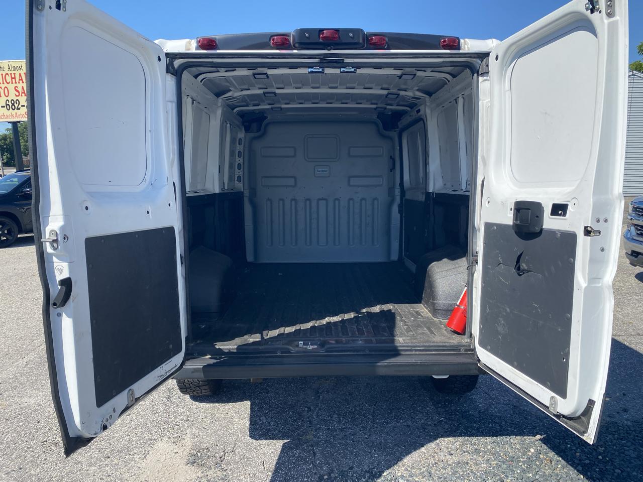 RAM ProMaster Cargo Van 1500 Low Roof 136" WB 2019