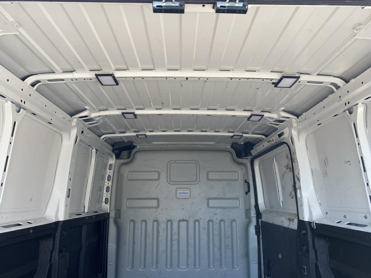 RAM ProMaster Cargo Van 1500 Low Roof 136" WB 2019