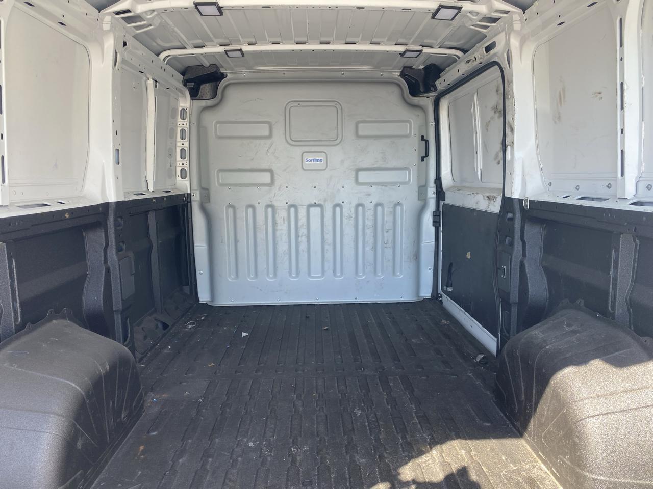 RAM ProMaster Cargo Van 1500 Low Roof 136" WB 2019