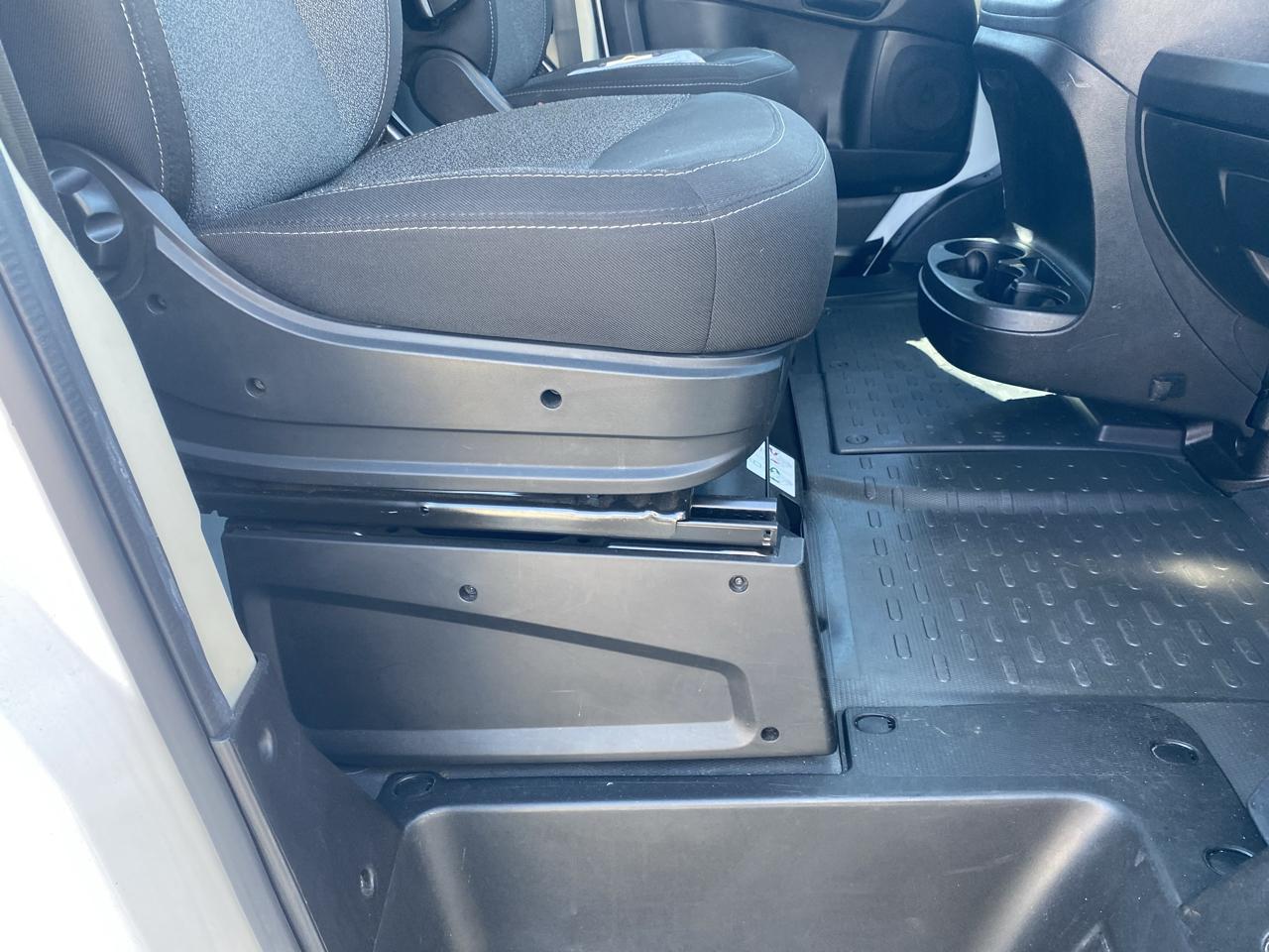 RAM ProMaster Cargo Van 1500 Low Roof 136" WB 2019