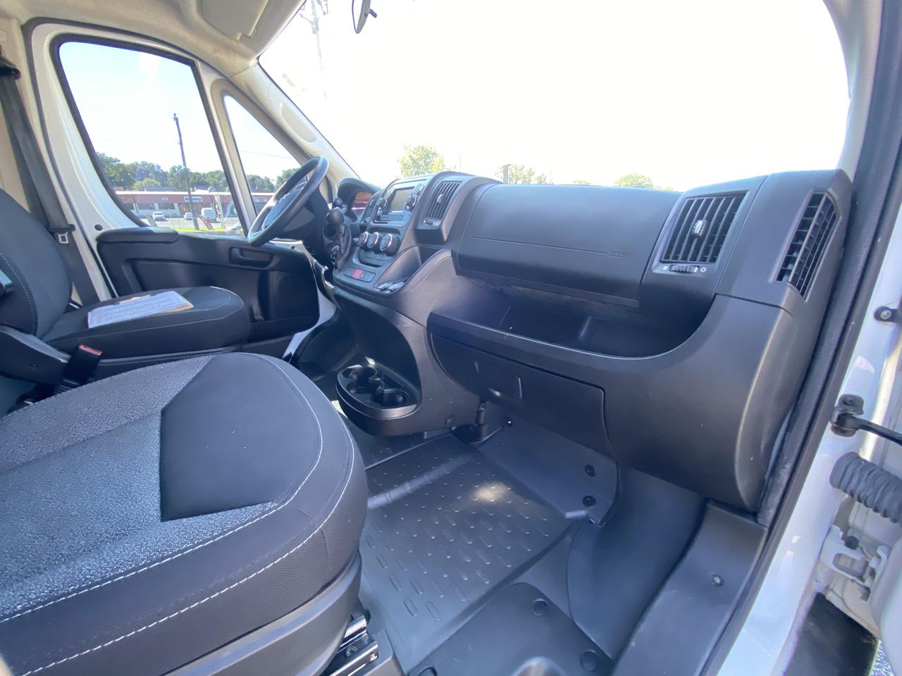 RAM ProMaster Cargo Van 1500 Low Roof 136" WB 2019