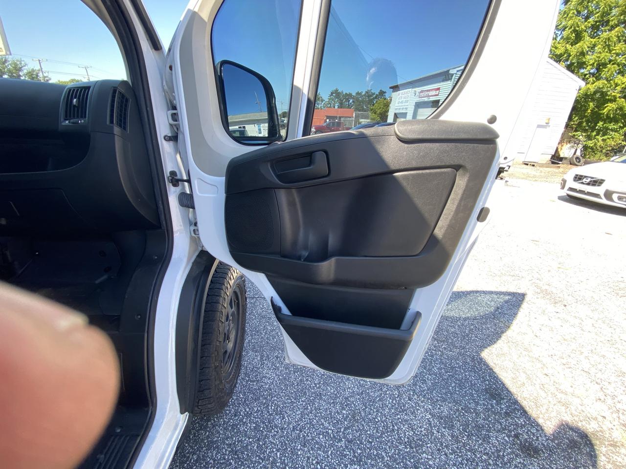 RAM ProMaster Cargo Van 1500 Low Roof 136" WB 2019