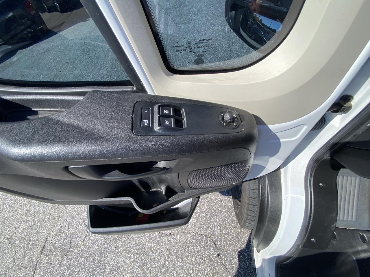 RAM ProMaster Cargo Van 1500 Low Roof 136" WB 2019