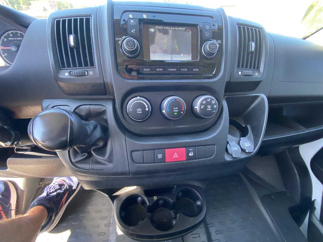 RAM ProMaster Cargo Van 1500 Low Roof 136" WB 2019