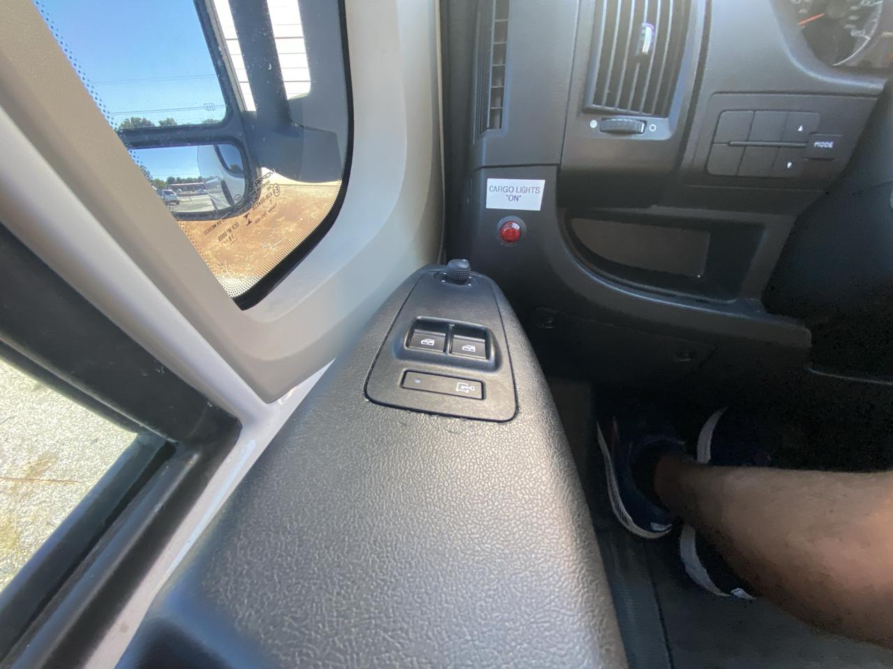 RAM ProMaster Cargo Van 1500 Low Roof 136" WB 2019