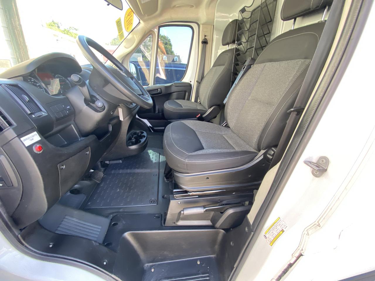 RAM ProMaster Cargo Van 1500 Low Roof 136" WB 2019