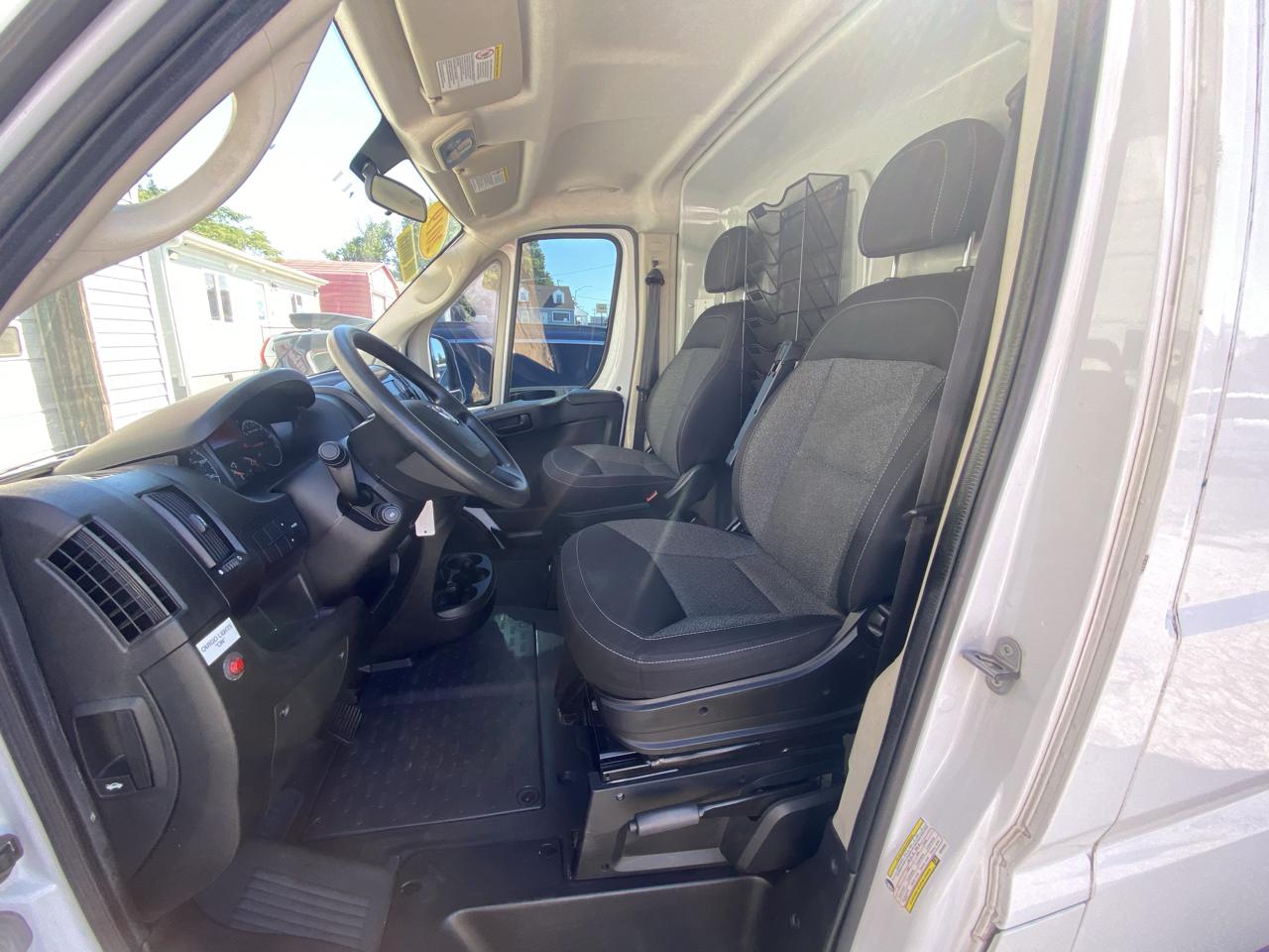 RAM ProMaster Cargo Van 1500 Low Roof 136" WB 2019