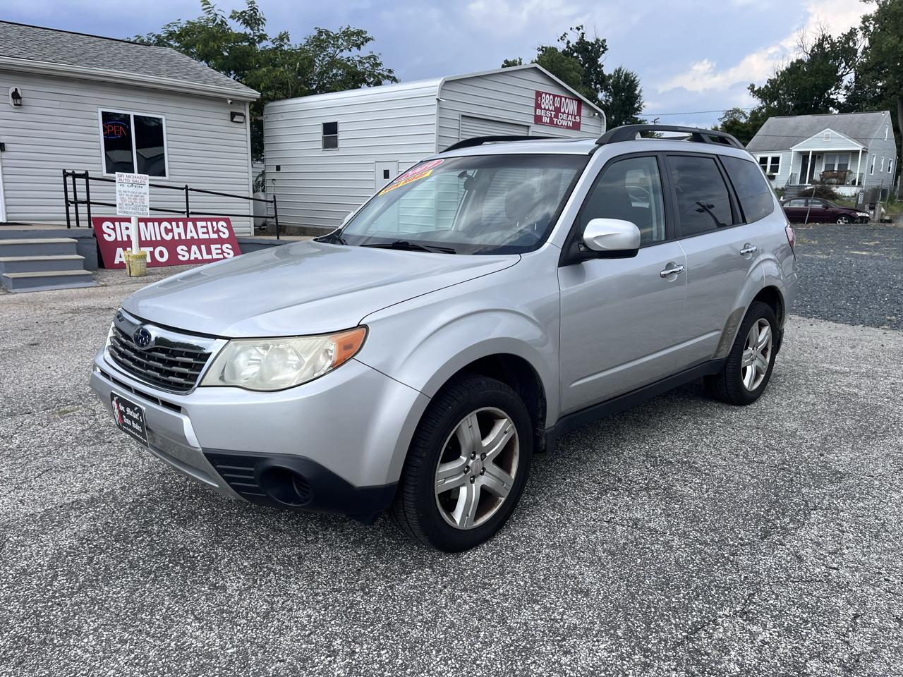 Subaru Forester 2.5X Premium 2009