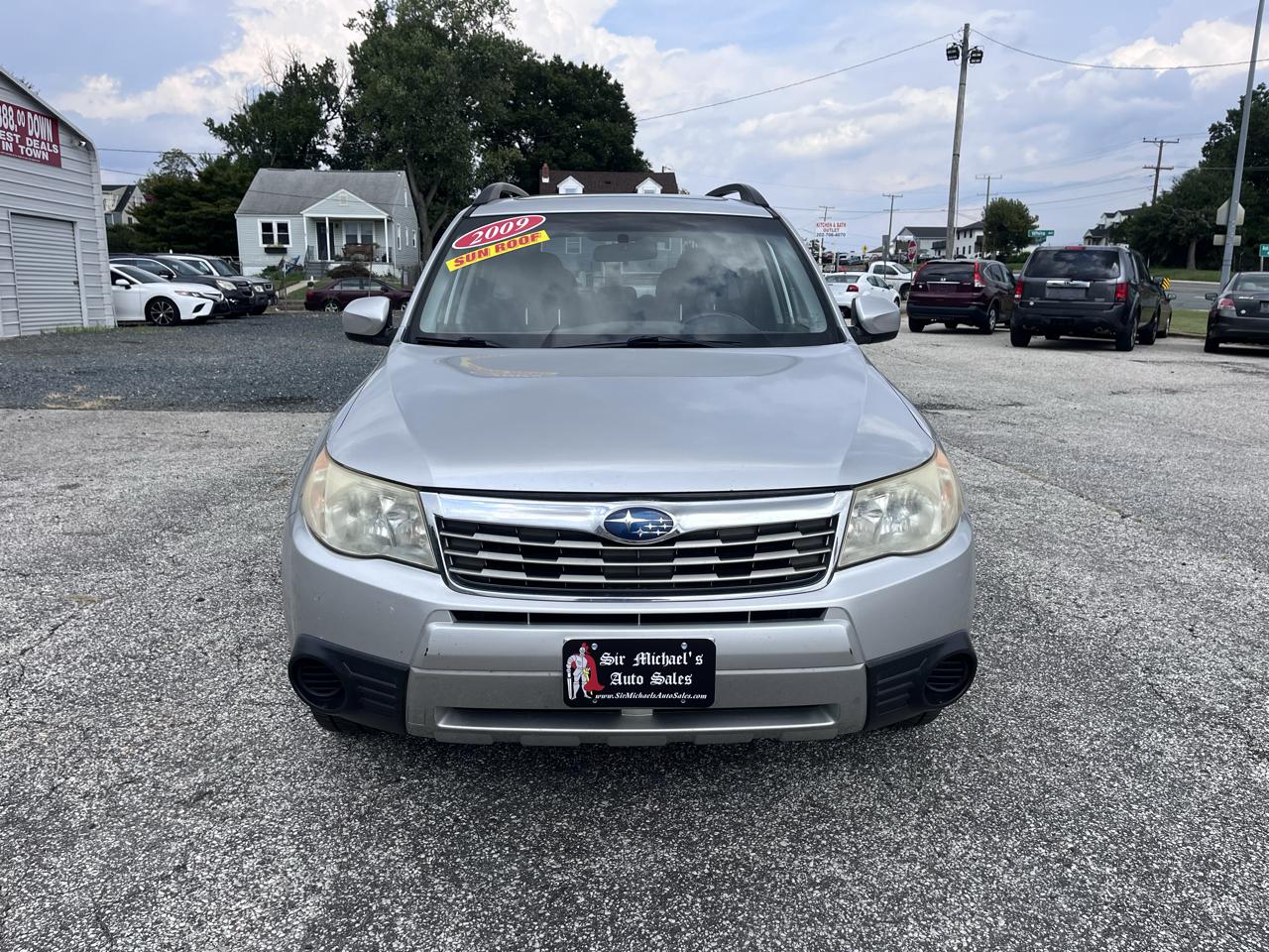Subaru Forester 2.5X Premium 2009