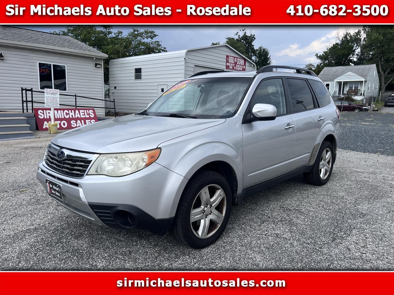 2009 Subaru Forester 2.5X Premium