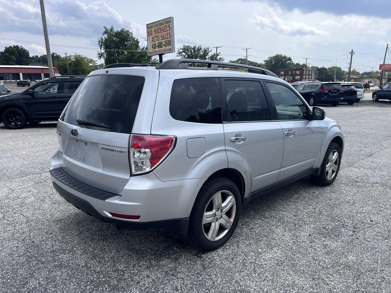 Subaru Forester 2.5X Premium 2009