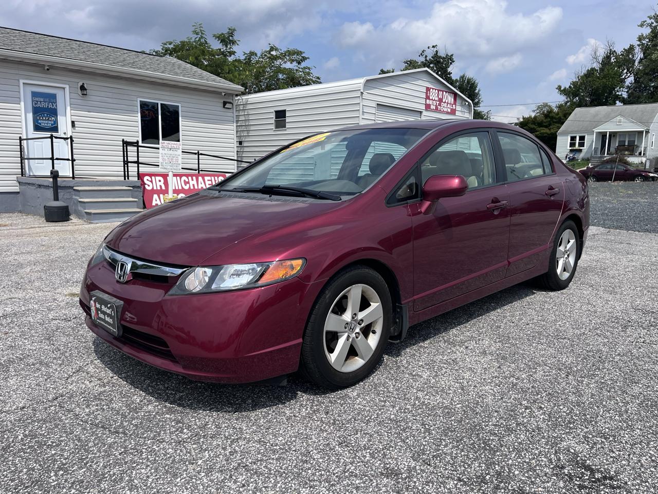 Honda Civic Sdn  2007