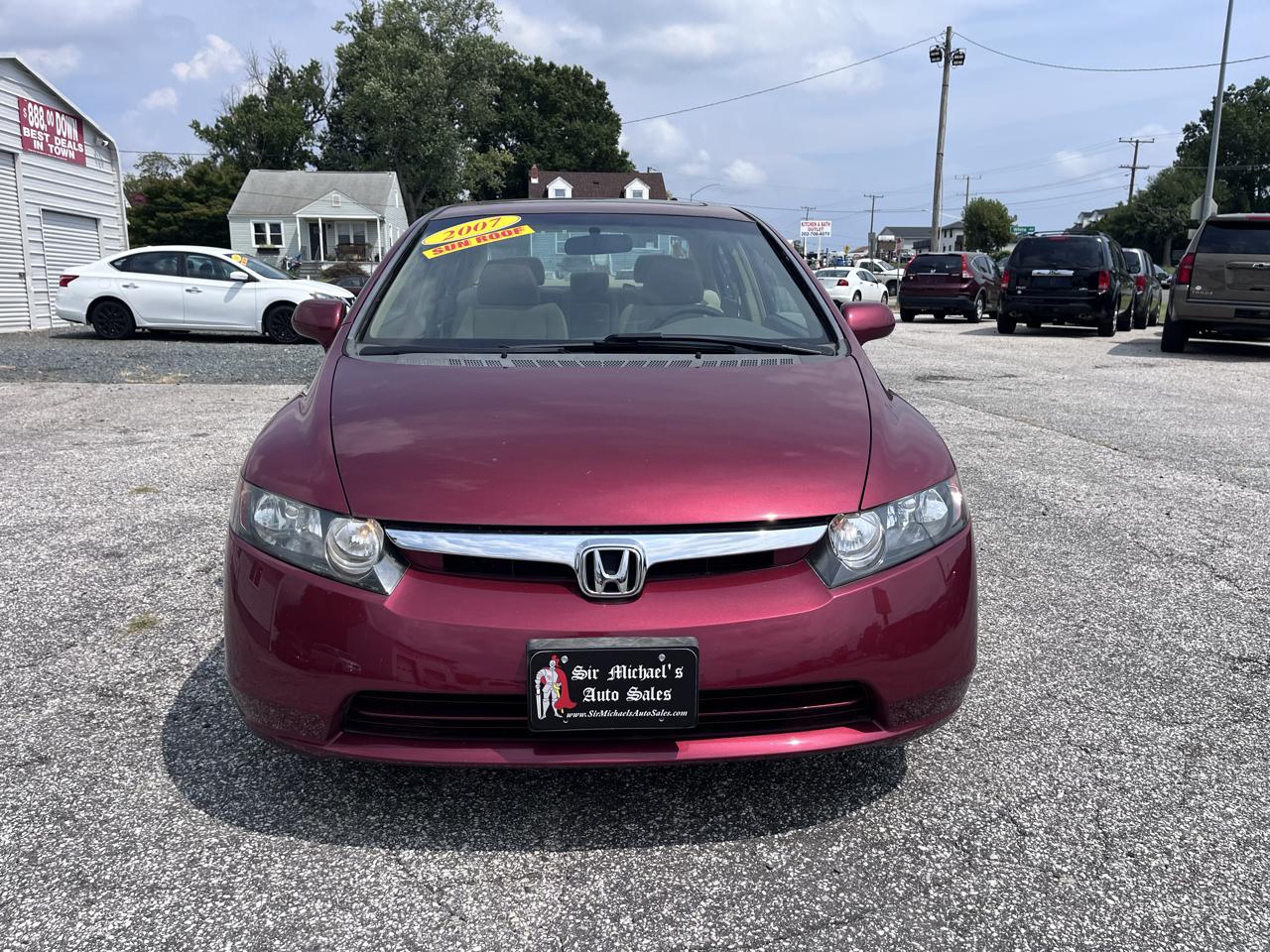 Honda Civic Sdn  2007