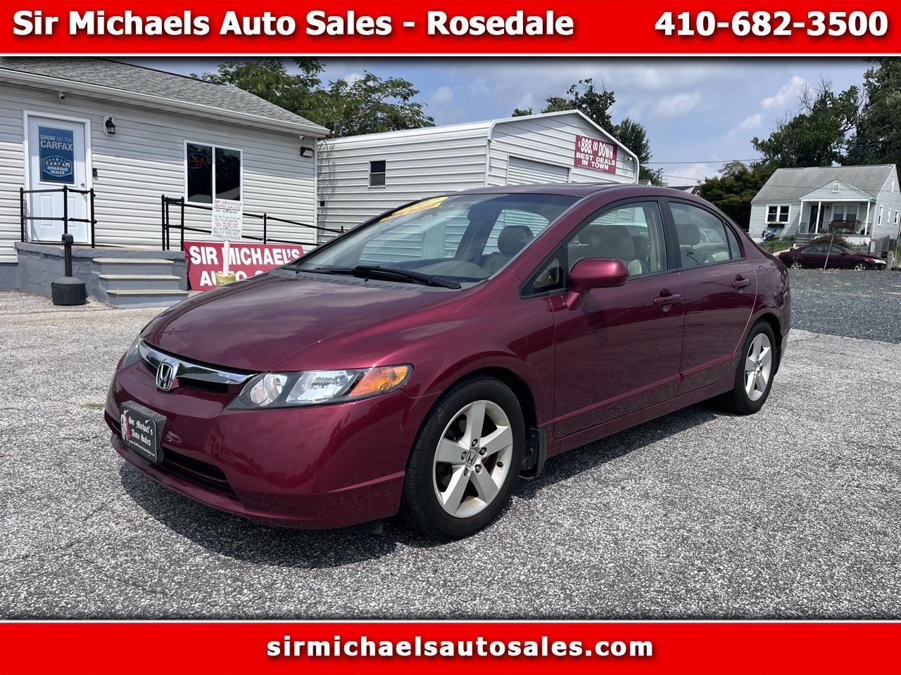 2007 Honda Civic Sdn EX