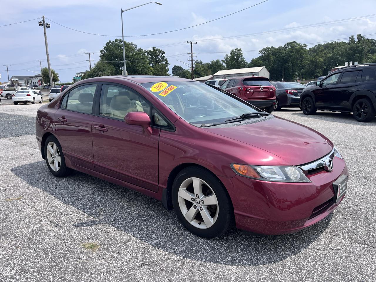 Honda Civic Sdn  2007