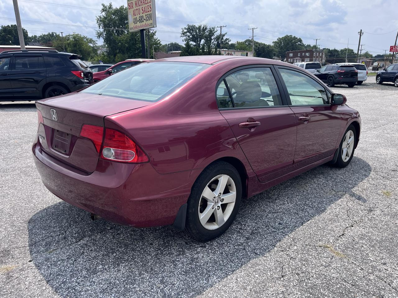 Honda Civic Sdn  2007