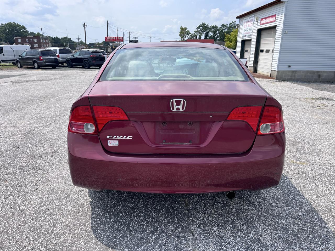 Honda Civic Sdn  2007