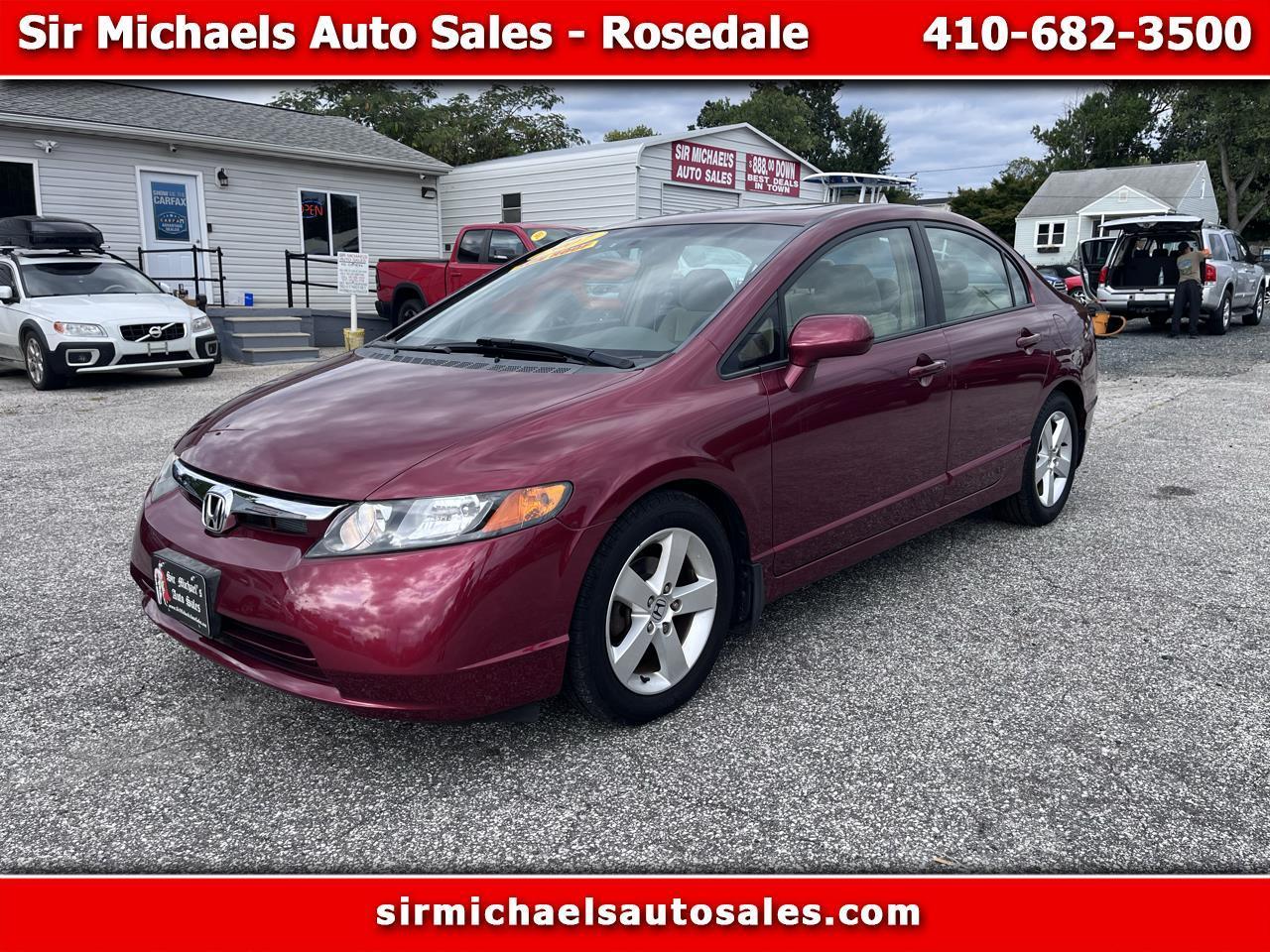 2007 Honda Civic Sdn EX