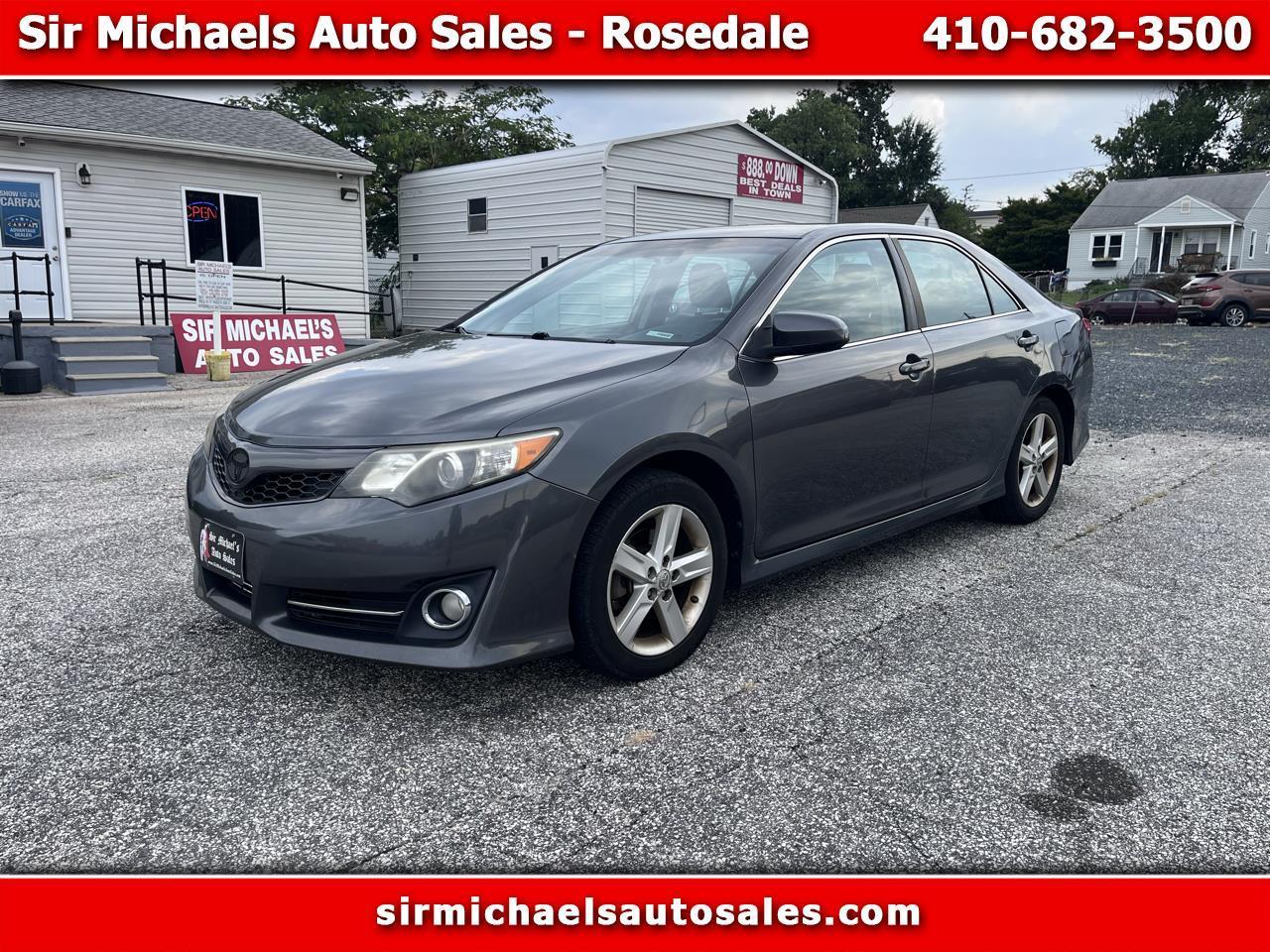 2013 Toyota Camry SE