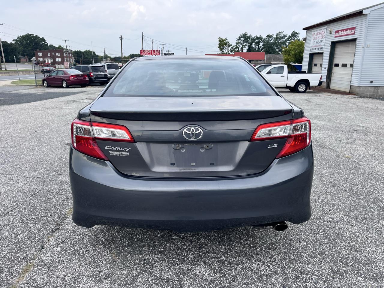 Toyota Camry SE 2013