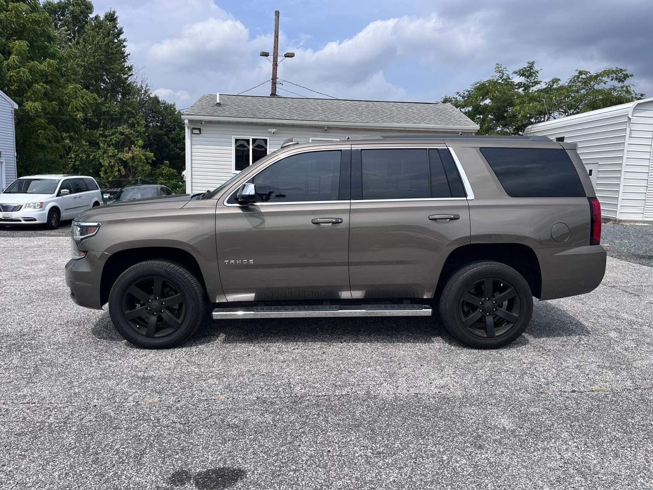 Chevrolet Tahoe  2015