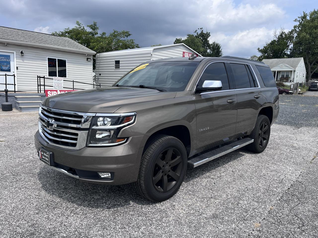Chevrolet Tahoe  2015