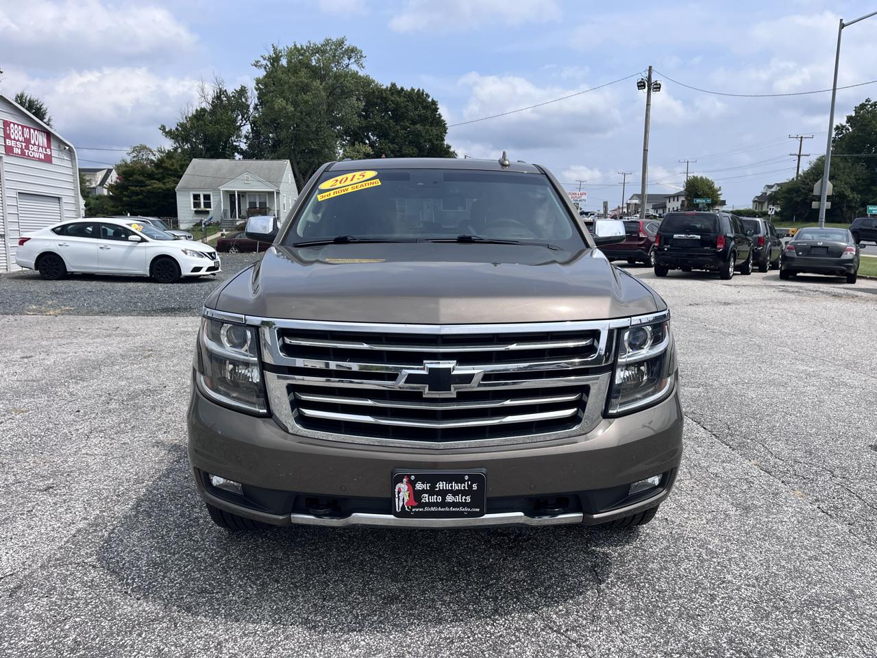 Chevrolet Tahoe  2015