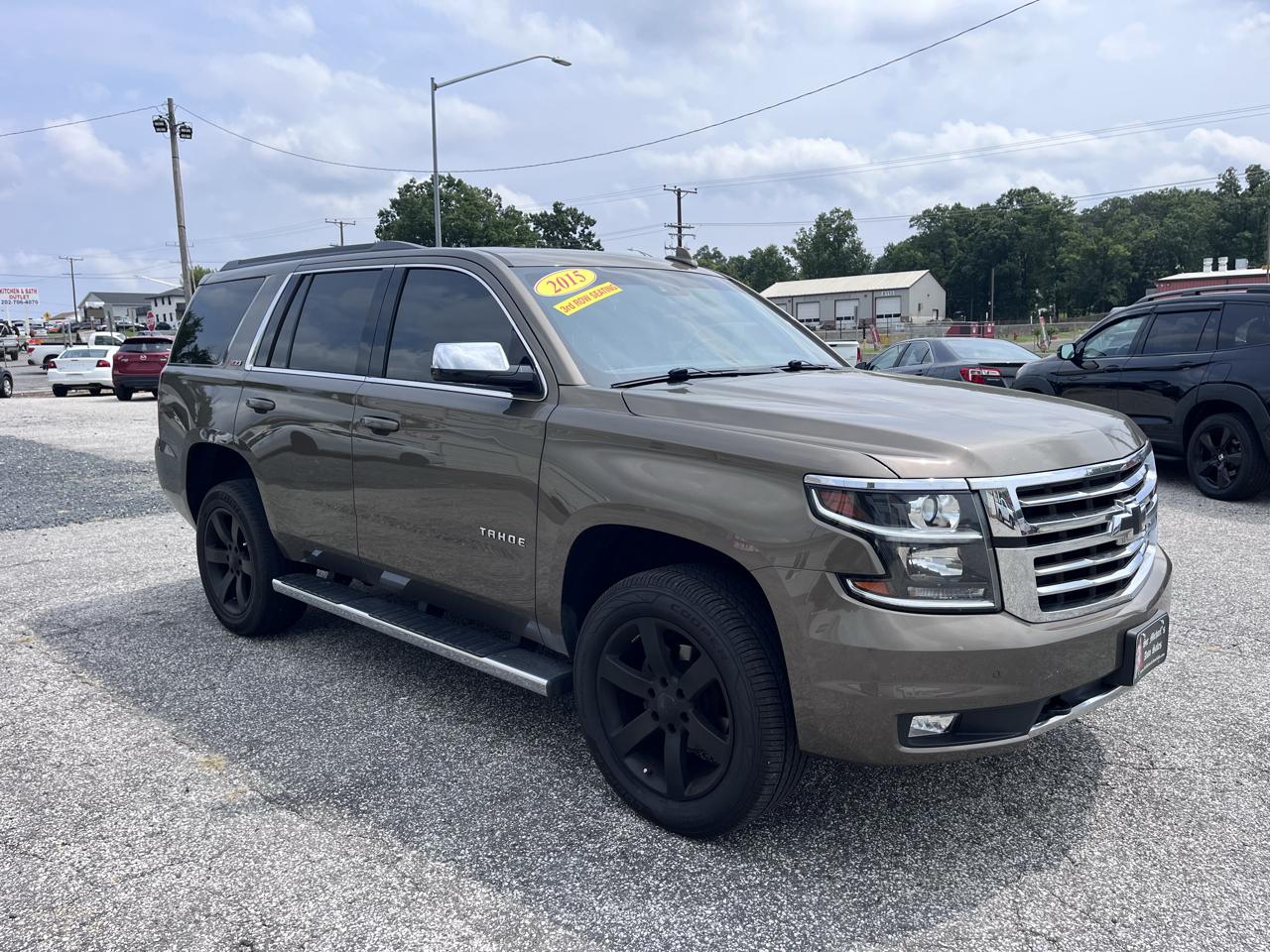 Chevrolet Tahoe  2015