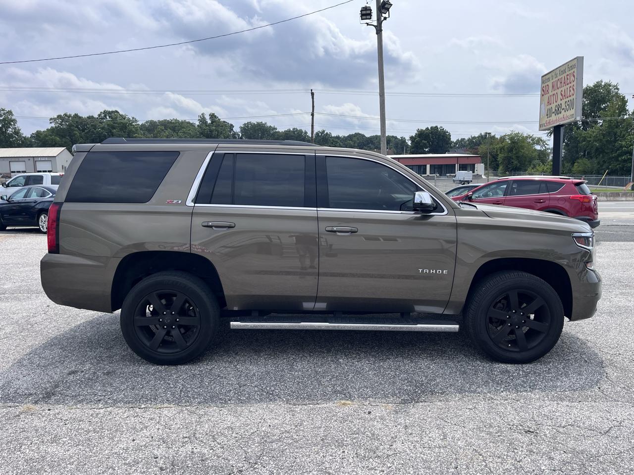 Chevrolet Tahoe  2015