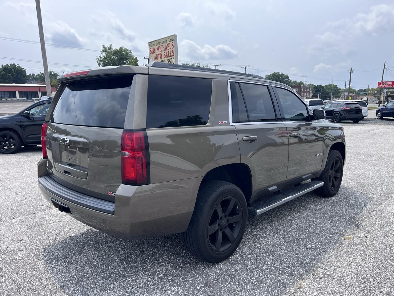 Chevrolet Tahoe  2015