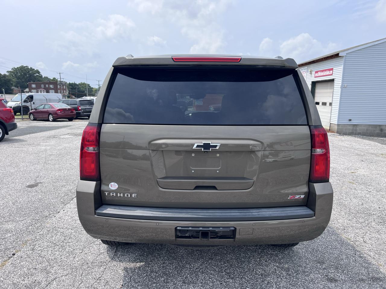 Chevrolet Tahoe  2015