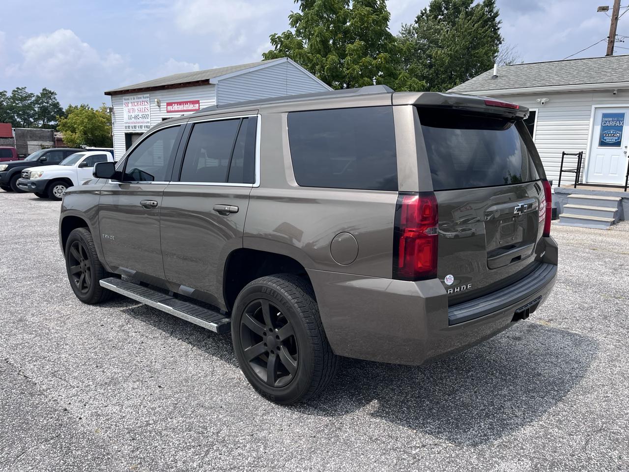 Chevrolet Tahoe  2015