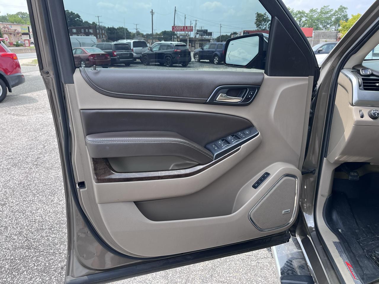 Chevrolet Tahoe  2015