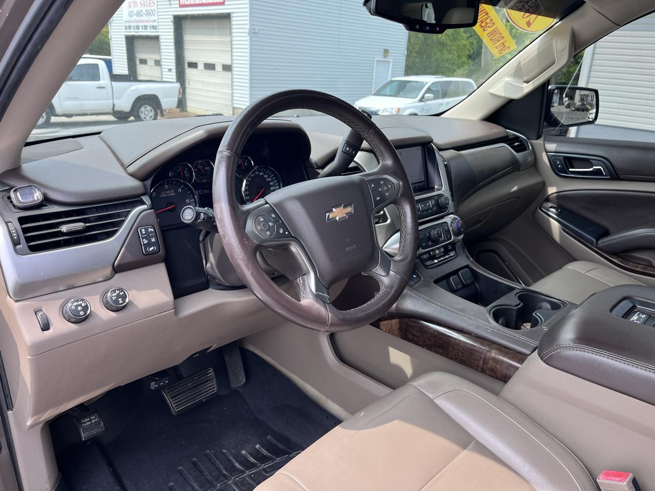 Chevrolet Tahoe  2015