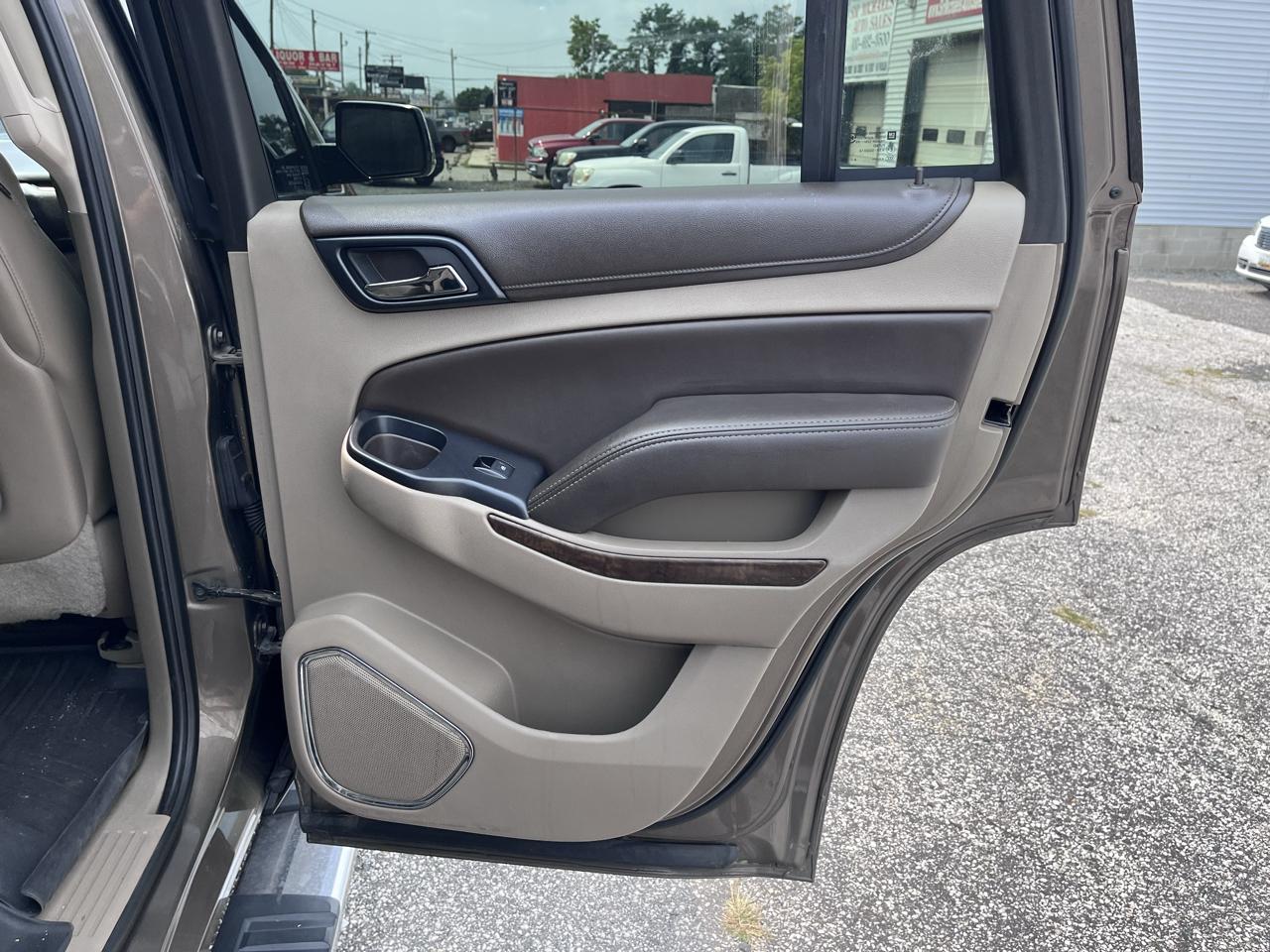 Chevrolet Tahoe  2015