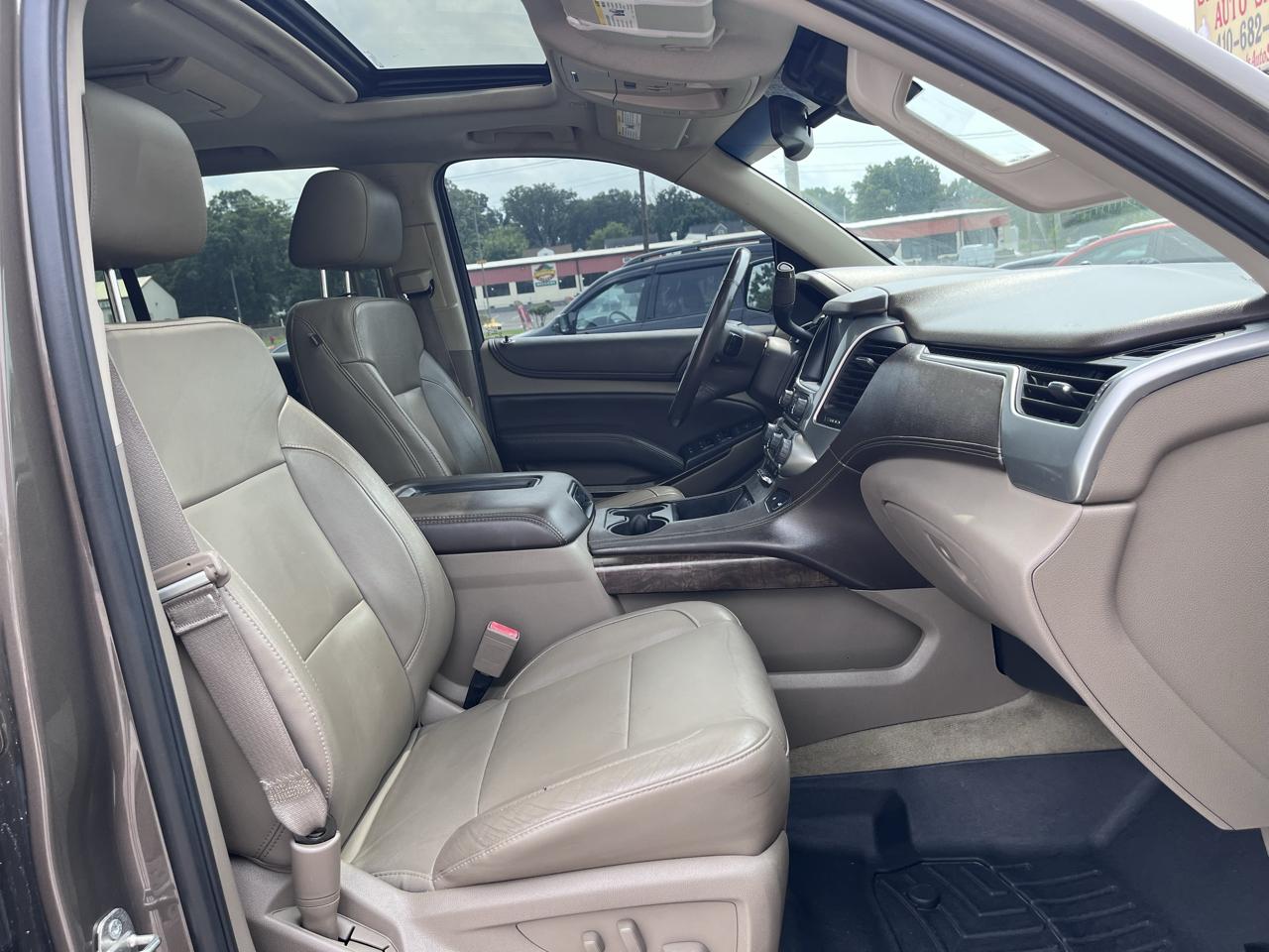Chevrolet Tahoe  2015