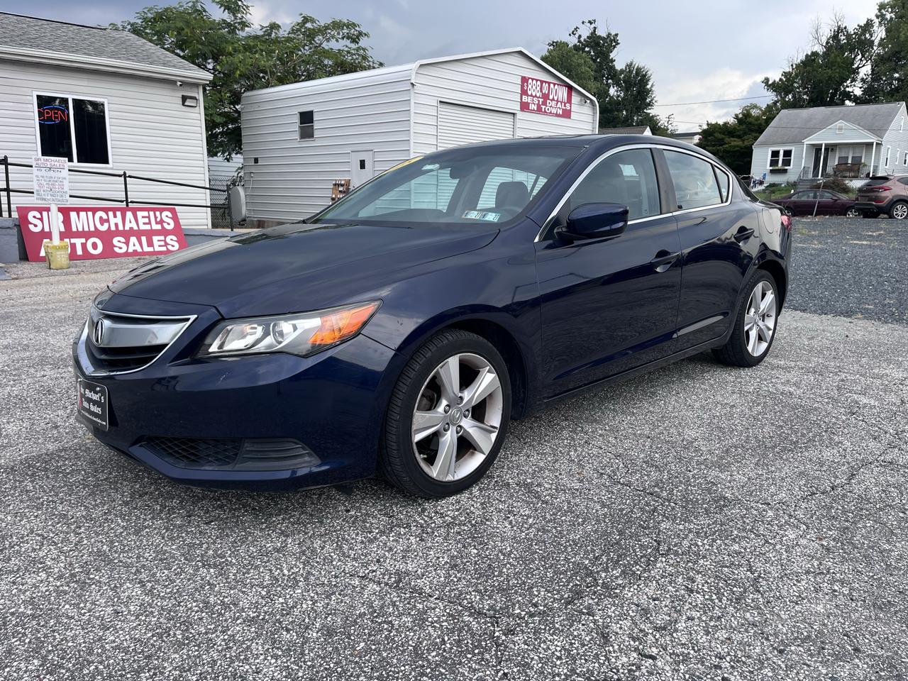 Acura ILX 4dr Sdn 2.0L 2015