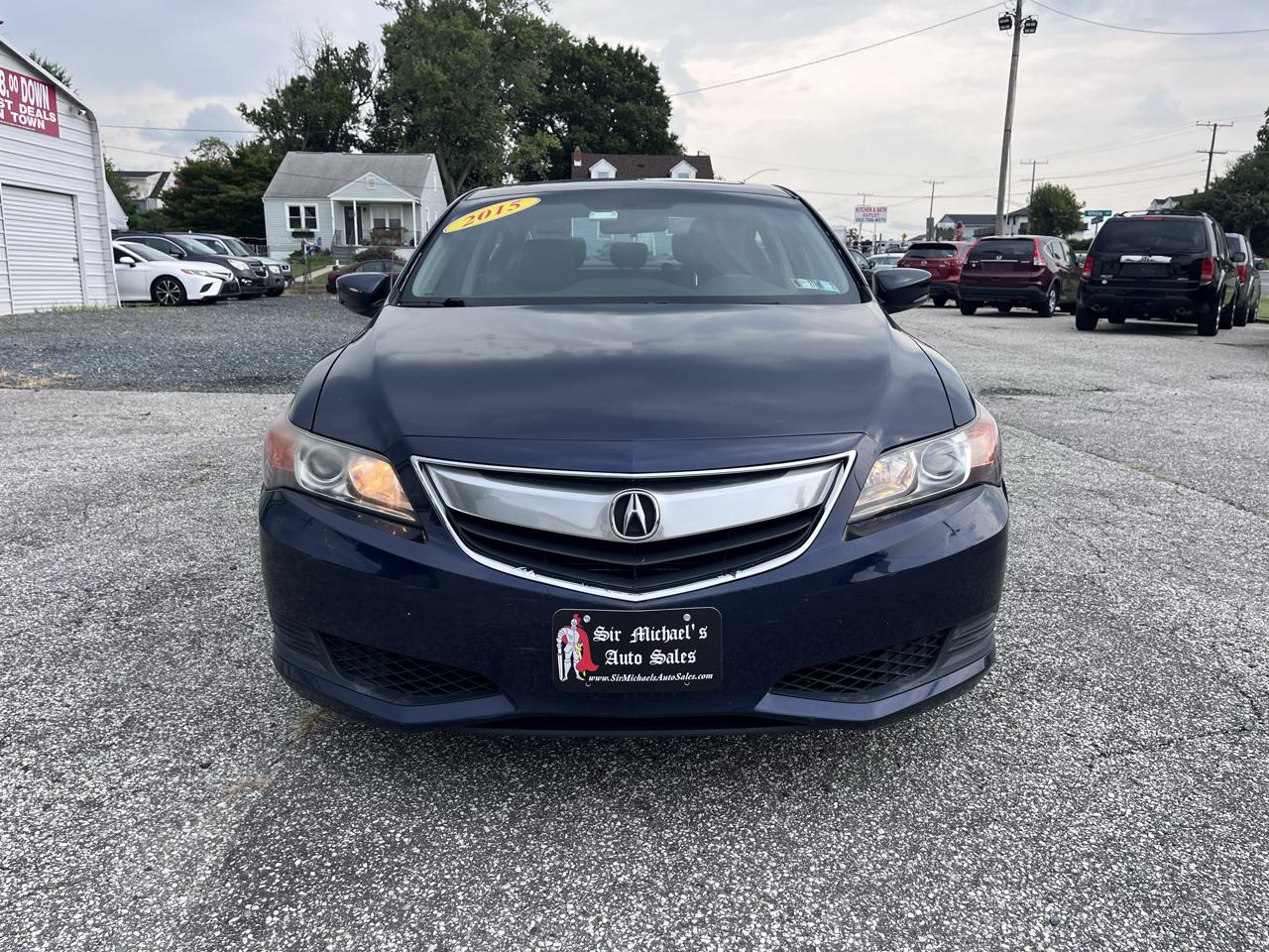 Acura ILX 4dr Sdn 2.0L 2015