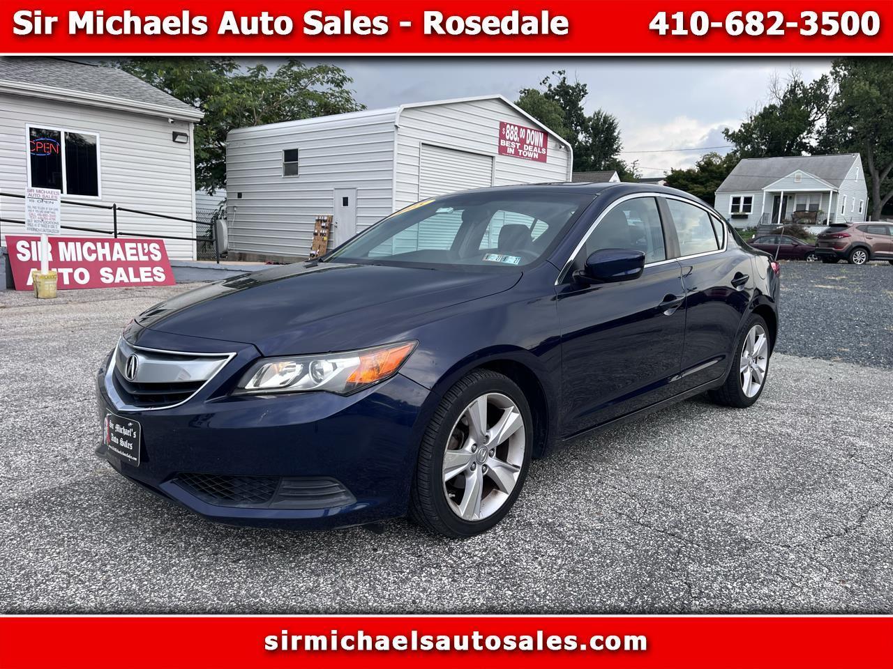2015 Acura ILX 4dr Sdn 2.0L
