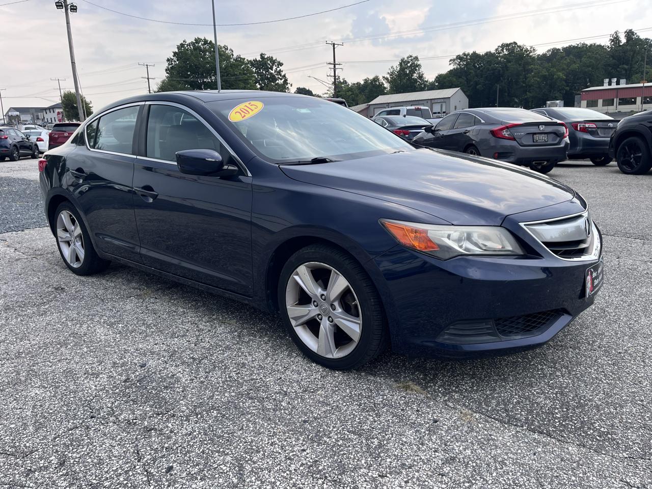 Acura ILX 4dr Sdn 2.0L 2015