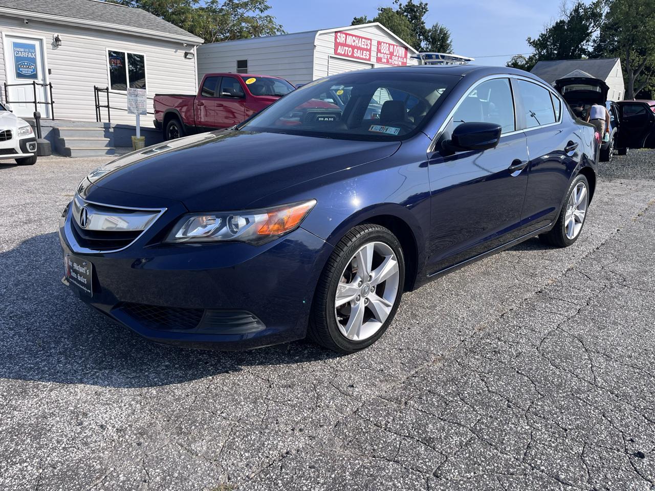 Acura ILX 4dr Sdn 2.0L 2015