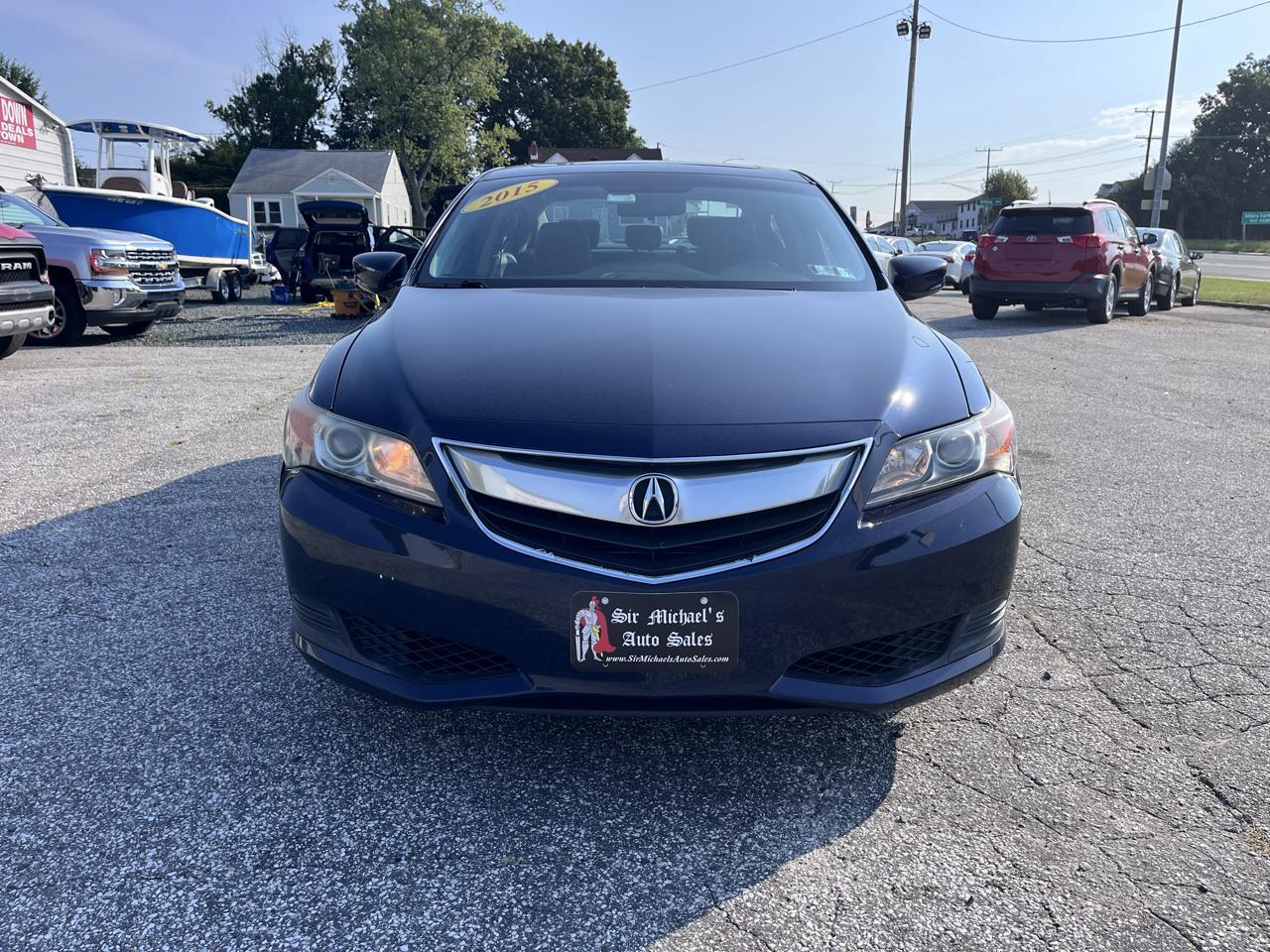 Acura ILX 4dr Sdn 2.0L 2015