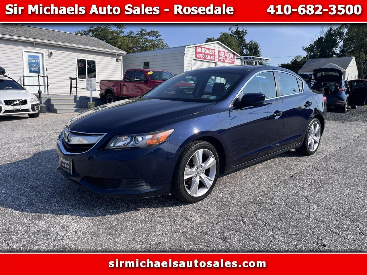 2015 Acura ILX 4dr Sdn 2.0L