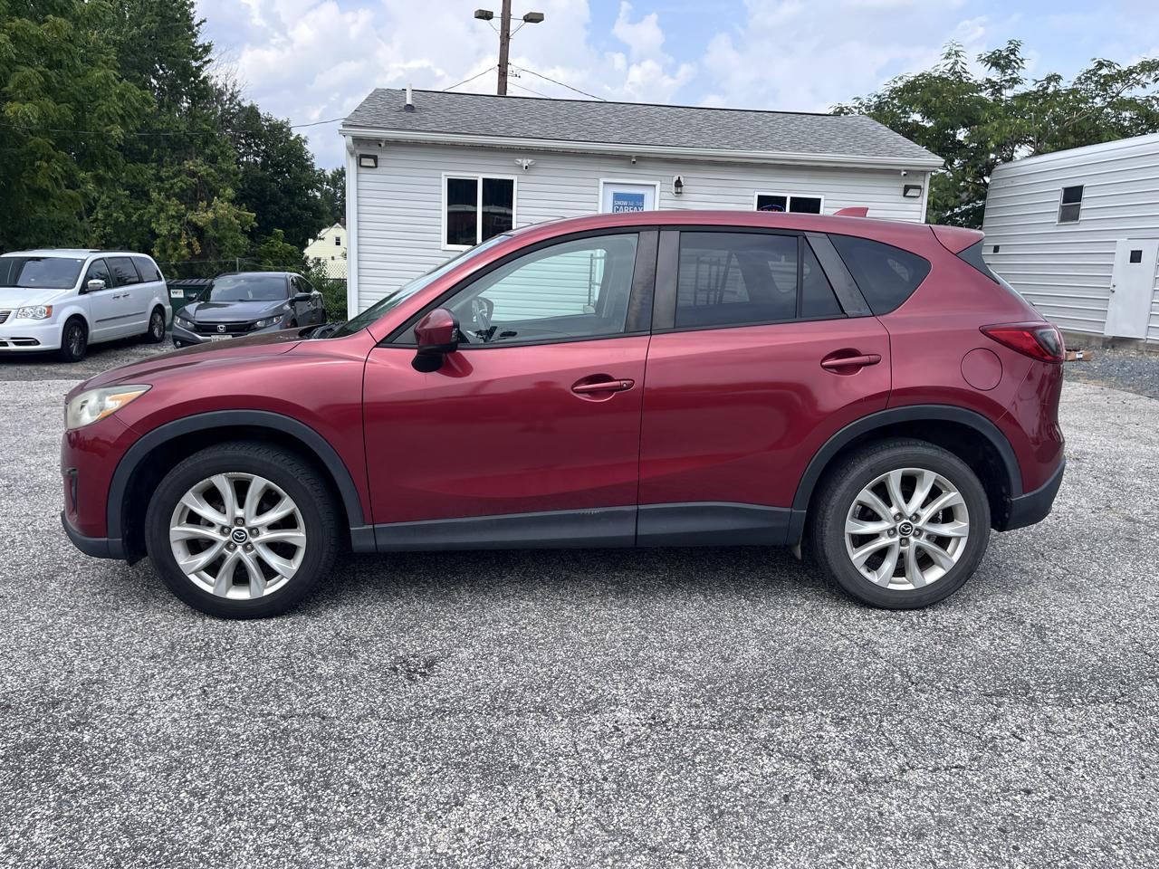 Mazda CX-5 AWD 4dr Auto Grand Touring 2013