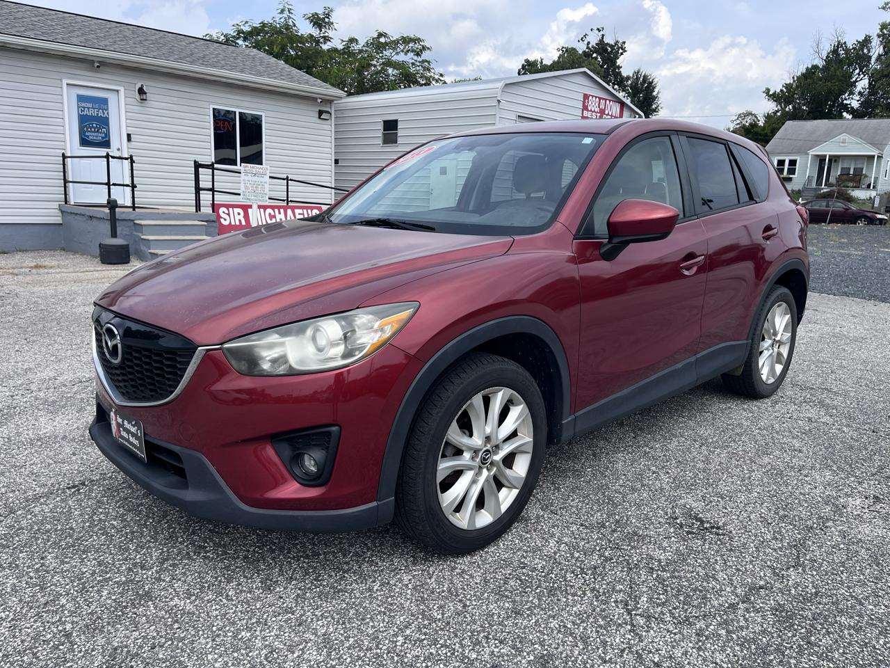 Mazda CX-5 AWD 4dr Auto Grand Touring 2013