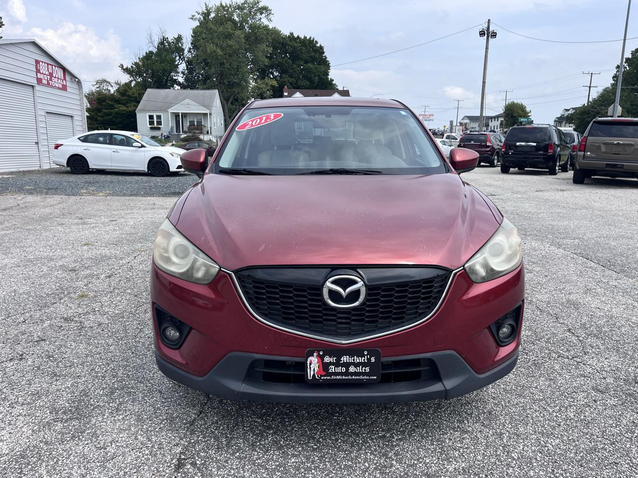 Mazda CX-5 AWD 4dr Auto Grand Touring 2013
