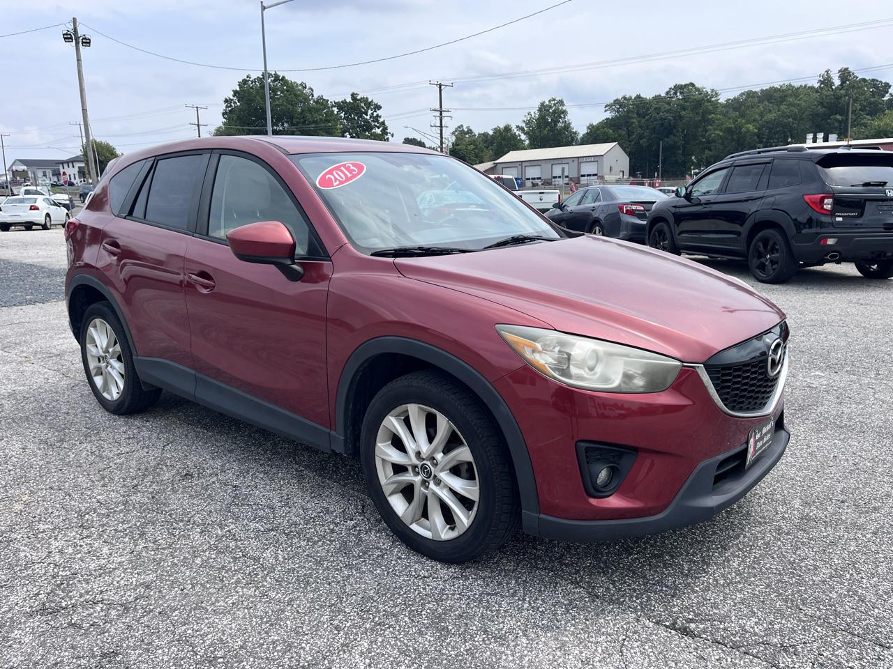 Mazda CX-5 AWD 4dr Auto Grand Touring 2013